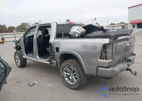 2022 Ram 1500 Laramie 4X4 5'7 Box из США, поврежденный, VIN 1C6SRFJT4NN128852